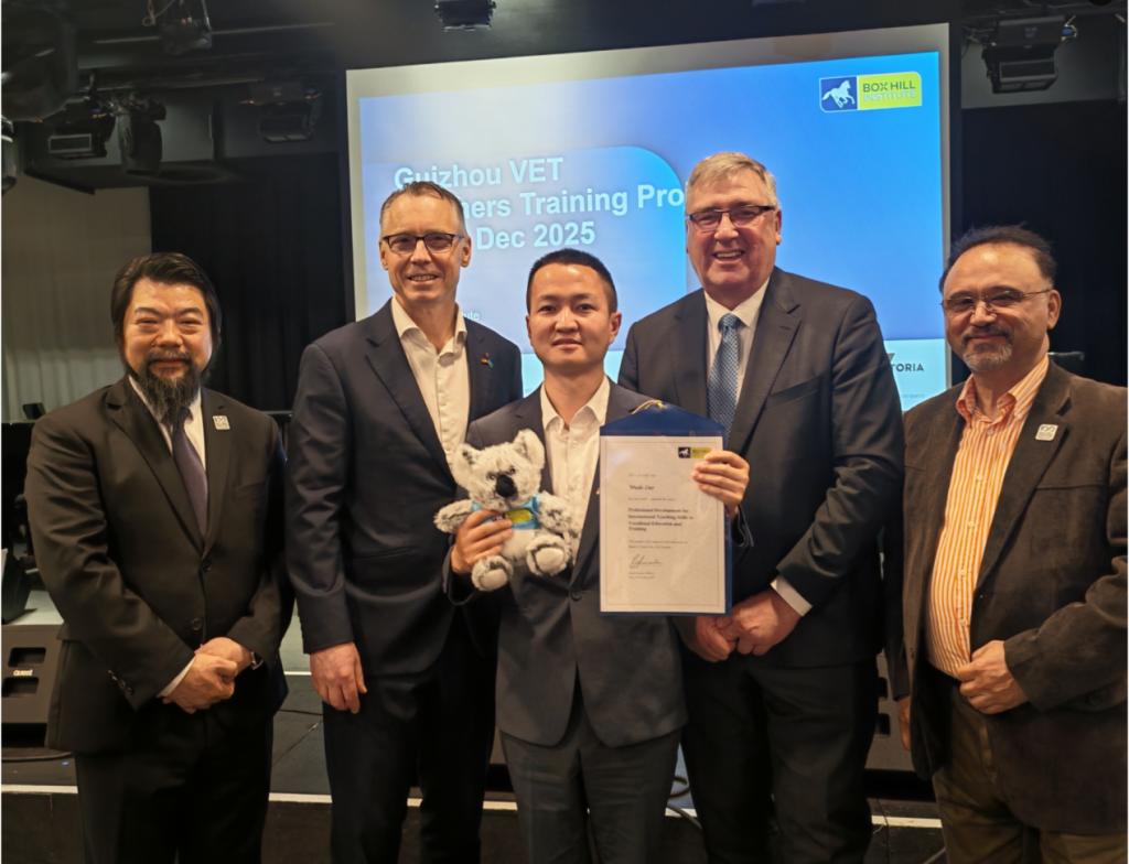 建筑工程学院教师赴澳研修 借鉴先进职教经验赋能本土教学